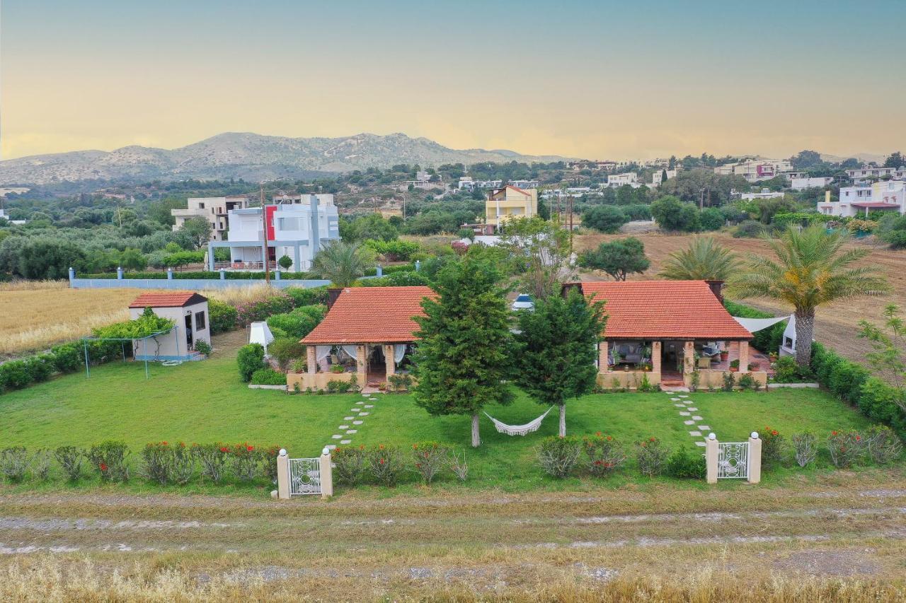 Ilaira Sea View Bungalow Gennadi Exteriér fotografie