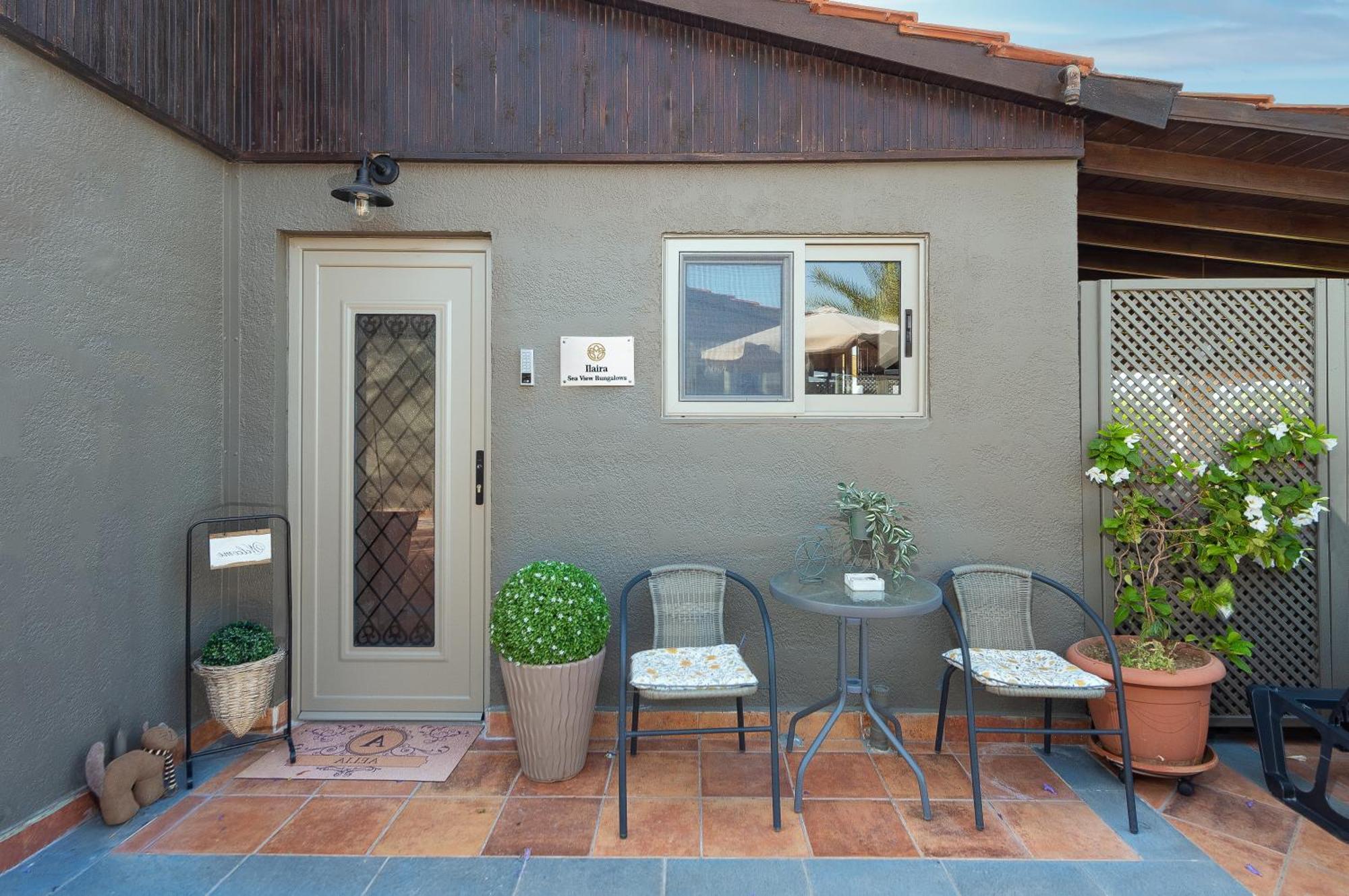 Ilaira Sea View Bungalow Gennadi Exteriér fotografie