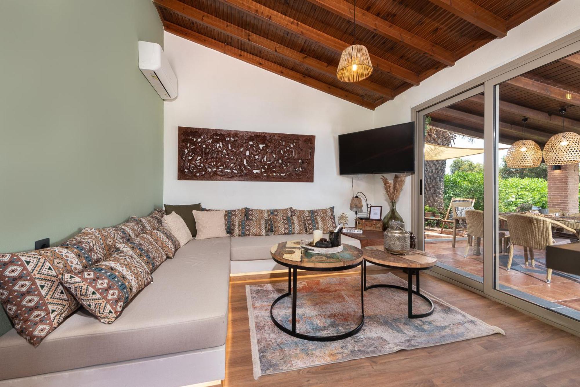 Ilaira Sea View Bungalow Gennadi Exteriér fotografie