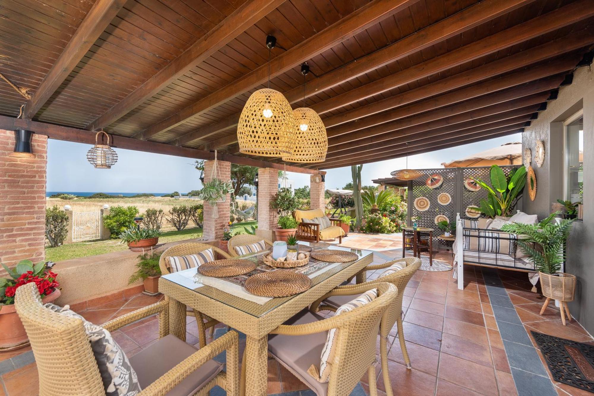 Ilaira Sea View Bungalow Gennadi Exteriér fotografie